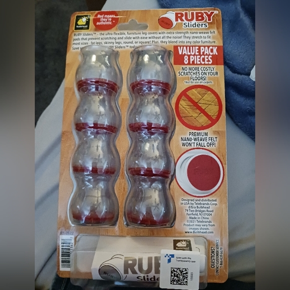 Ruby Fit | Storage & Organization | New Ruby Sliders For Furniture ...